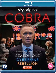 Cobra: Seasons 1-3 2023 Blu-ray / Box Set