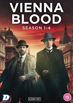 Vienna Blood: Season 1-4 2024 DVD / Box Set - Volume.ro