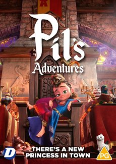 Pil's Adventures 2021 DVD