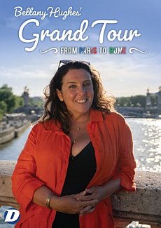 Bettany Hughes' Grand Tour: From Paris to Rome 2022 DVD