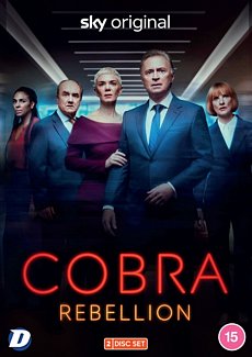 Cobra: Rebellion 2023 DVD