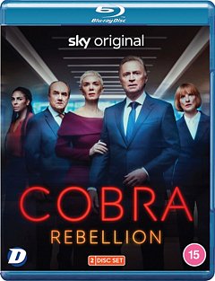 Cobra: Rebellion 2023 Blu-ray