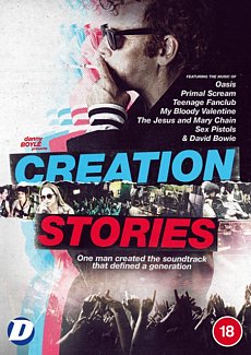 Creation Stories 2021 DVD