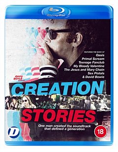 Creation Stories 2021 Blu-ray