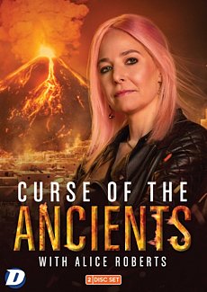 Curse of the Ancients With Alice Roberts 2023 DVD