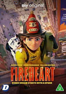 Fireheart 2022 DVD