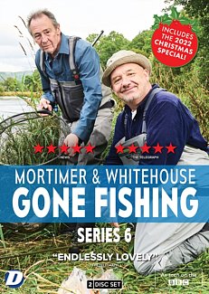Mortimer & Whitehouse - Gone Fishing: The Complete Sixth Series 2023 DVD