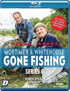 Mortimer & Whitehouse - Gone Fishing: The Complete Sixth Series 2023 Blu-ray