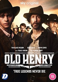 Old Henry 2021 DVD