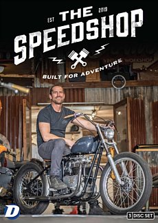 The Speedshop 2020 DVD / Box Set