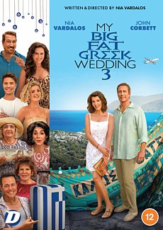 My Big Fat Greek Wedding 3 2023 DVD
