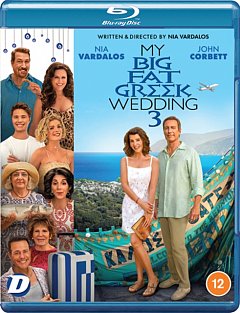 My Big Fat Greek Wedding 3 2023 Blu-ray