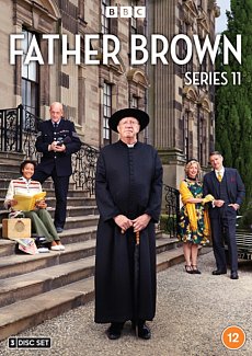 Father Brown: Series 11 2024 DVD / Box Set