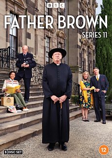 Father Brown: Series 11 2024 DVD / Box Set