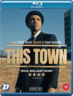 This Town 2024 Blu-ray