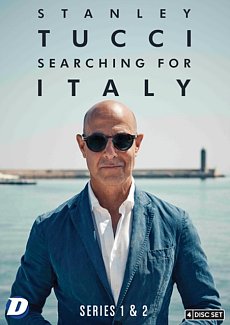 Stanley Tucci: Searching for Italy - Series 1 & 2 2022 DVD / Box Set