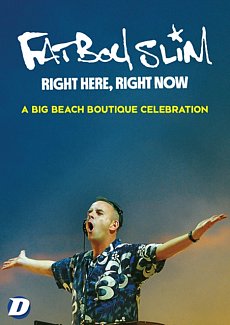 Right Here, Right Now 2023 DVD