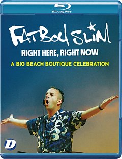 Right Here, Right Now 2023 Blu-ray