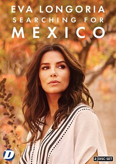 Eva Longoria: Searching for Mexico 2023 DVD