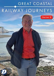 Great Coastal Railway Journeys: Series 3 2024 DVD / Box Set