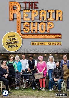The Repair Shop: Series 9 - Volume 1 2022 DVD / Box Set