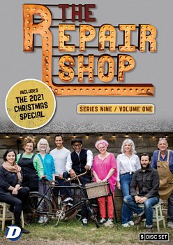 The Repair Shop: Series 9 - Volume 1 2022 DVD / Box Set - Volume.ro