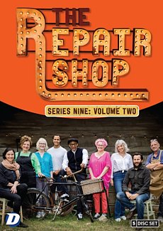 The Repair Shop: Series 9 - Volume 2 2022 DVD / Box Set
