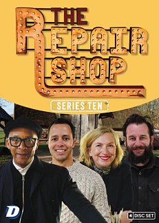 The Repair Shop: Series Ten 2022 DVD / Box Set