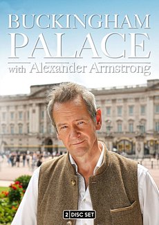 Buckingham Palace With Alexander Armstrong 2023 DVD