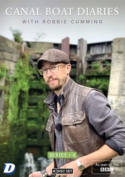Canal Boat Diaries: Series 1-4 2023 DVD / Box Set - Volume.ro