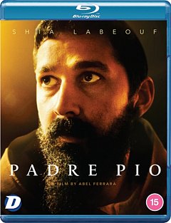 Padre Pio 2022 Blu-ray