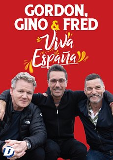 Gordon, Gino & Fred: Viva Espana 2023 DVD