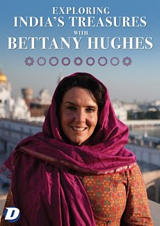 Exploring India's Treasures With Bettany Hughes 2023 DVD