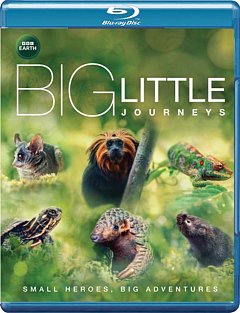 Big Little Journeys 2023 Blu-ray