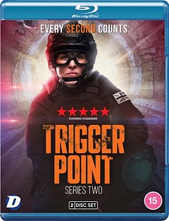 Trigger Point: Series 2 2024 Blu-ray