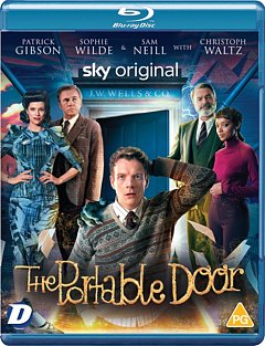 The Portable Door 2023 Blu-ray