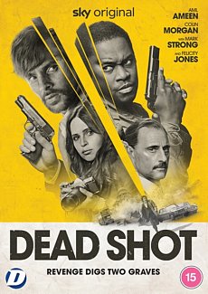 Dead Shot 2023 DVD