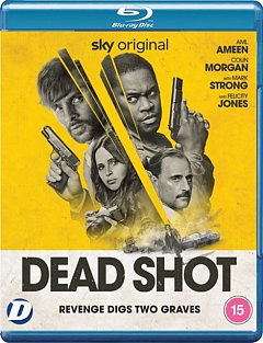 Dead Shot 2023 Blu-ray