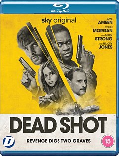Dead Shot 2023 Blu-ray
