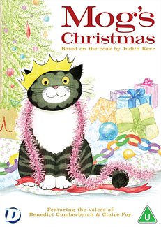 Mog's Christmas 2023 DVD