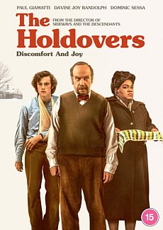 The Holdovers 2023 DVD