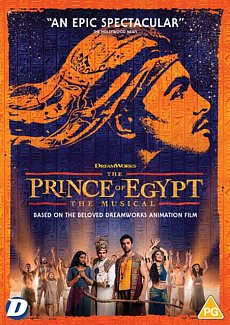 The Prince of Egypt: The Musical 2023 DVD