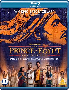 The Prince of Egypt: The Musical 2023 Blu-ray