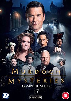 Murdoch Mysteries: Complete Series 17 2024 DVD / Box Set