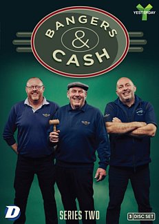 Bangers & Cash: Series Two 2020 DVD / Box Set
