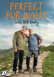 Perfect Pub Walks With Bill Bailey 2024 DVD