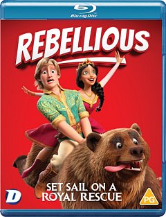 Rebellious 2024 Blu-ray