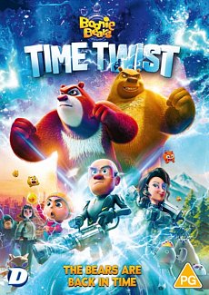 Boonie Bears: Time Twist 2024 DVD