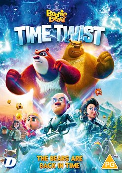 Boonie Bears: Time Twist 2024 DVD - Volume.ro