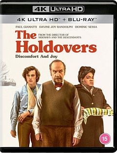 The Holdovers 2023 Blu-ray / 4K Ultra HD + Blu-ray